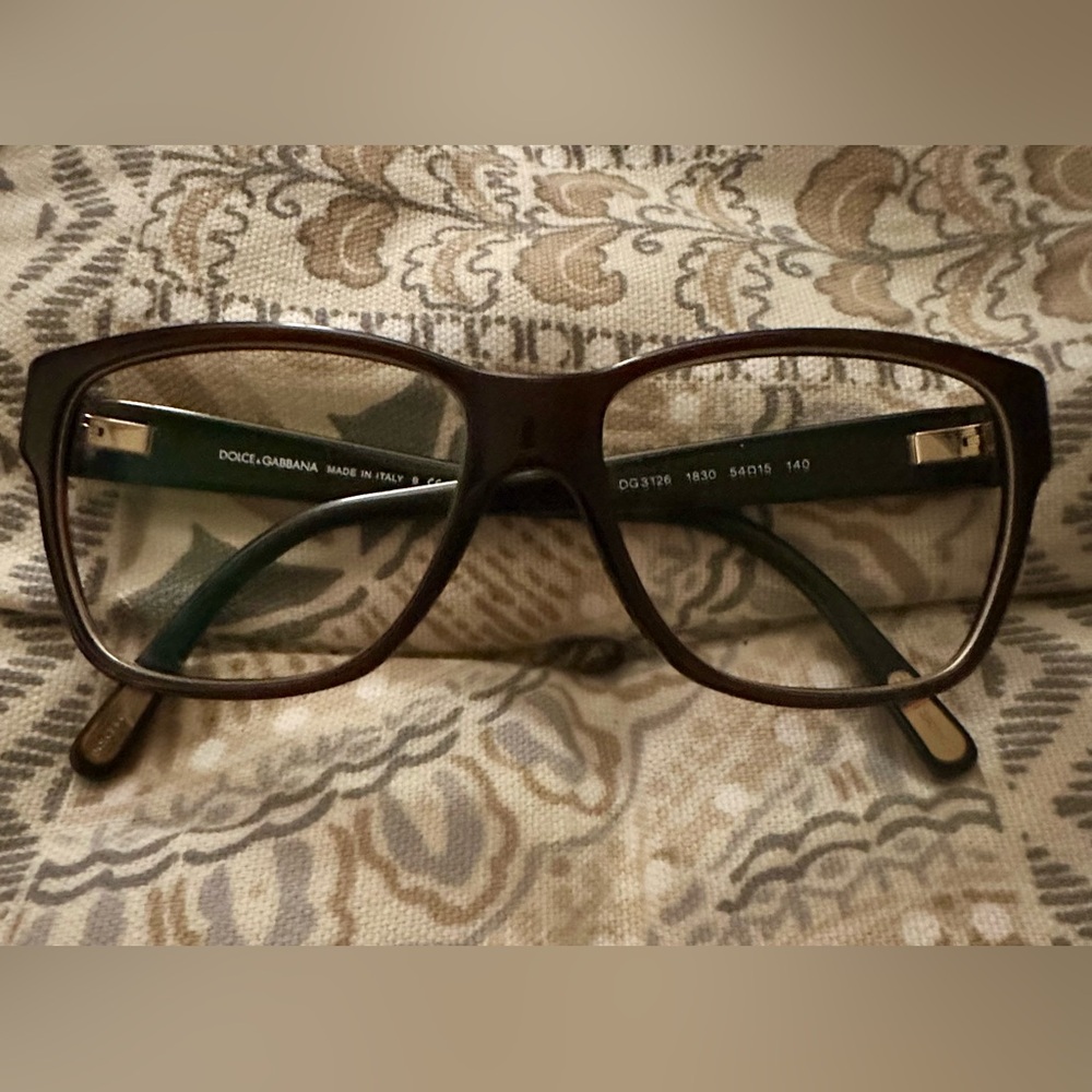 Dolce & Gabbana Frames